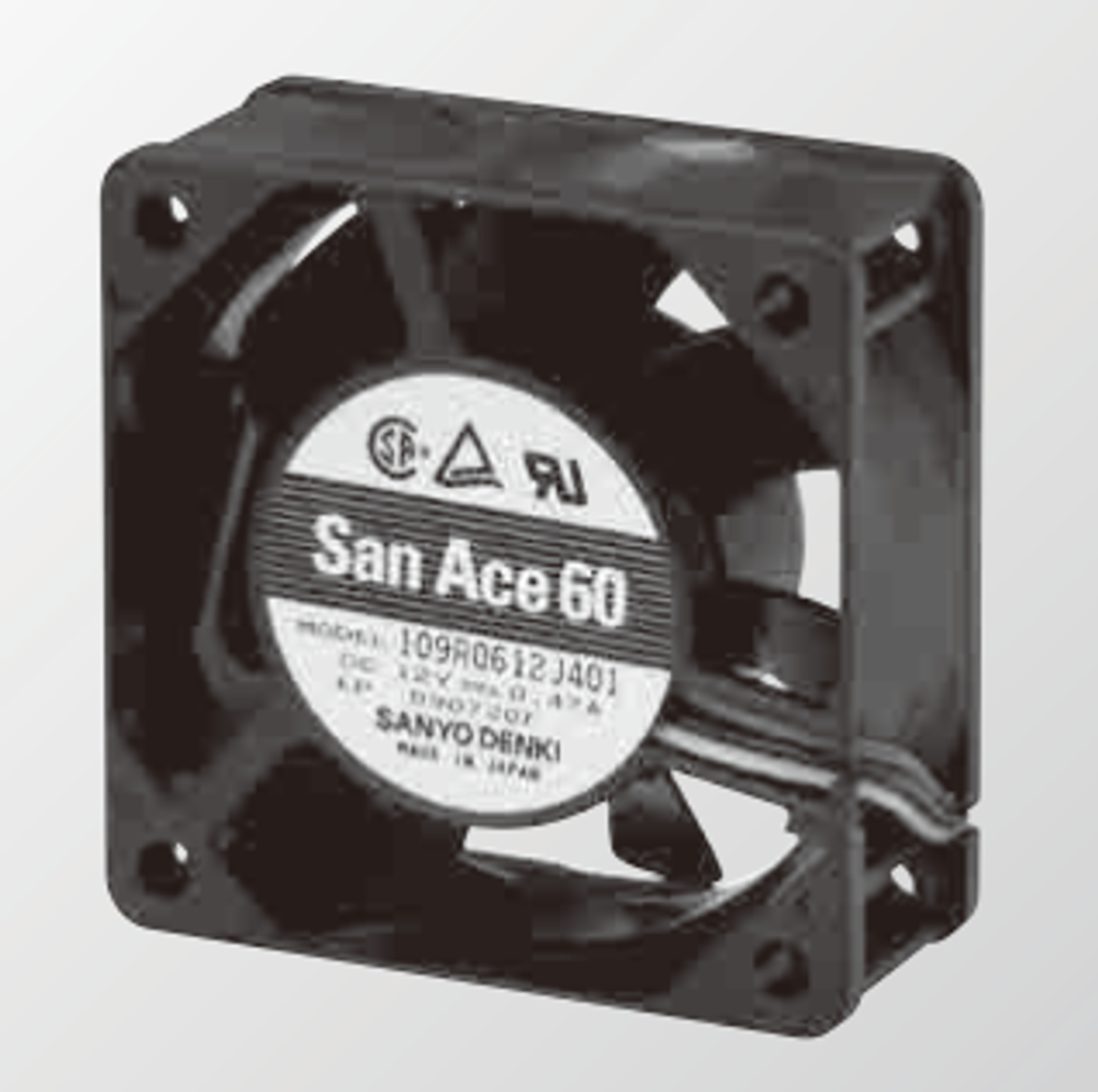 Вентилятор San Ace 109R0624D401 60x60x25 DC постоянного тока