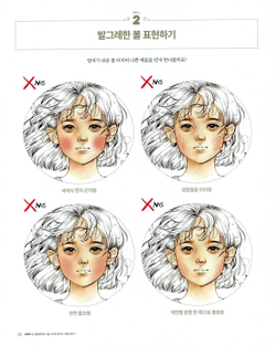 Portrait Guidebook. Coloring book