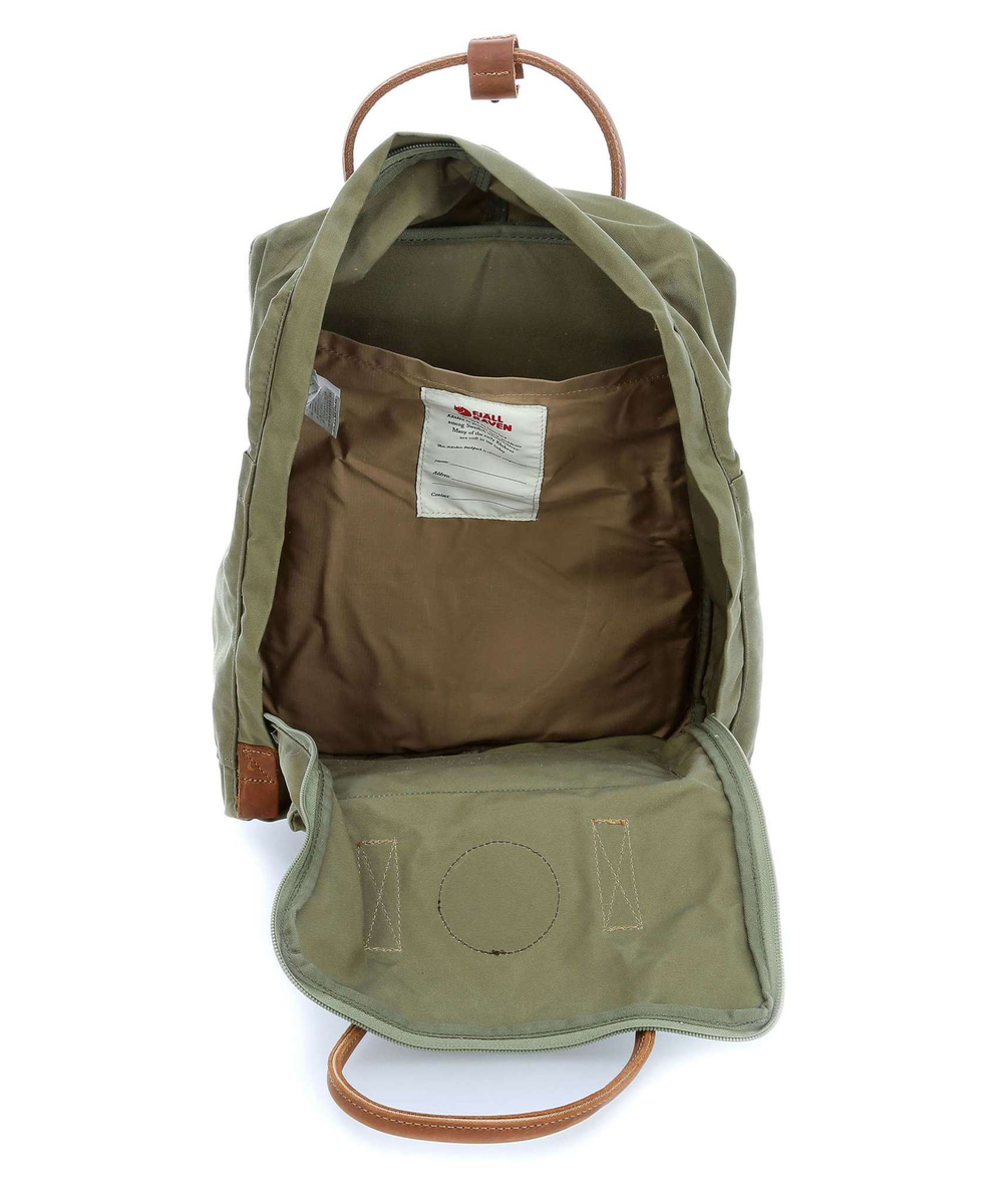 Рюкзак Fjallraven Kanken No.2 620 зеленый