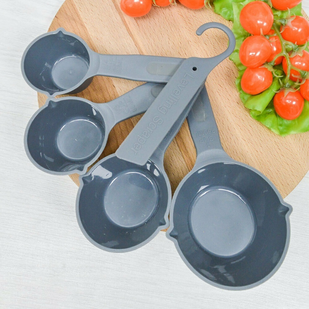 Набор ложек мерных 4шт (60мл, 85мл, 125мл, 250мл) "Ivlev Chef Fusion"