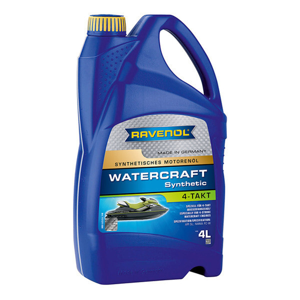 Масло Ravenol Watercraft 4-Takt (4л) new