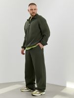 Толстовка мужская Интер-1 Виотекс ХАКИ