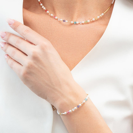 Браслет Coeur de Lion Multicolour 6022/30-1500