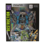 Трансформер-робот, коробка LJ1672E