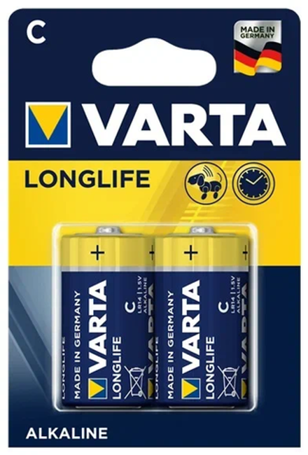 Аккумулятор Varta C LongLife