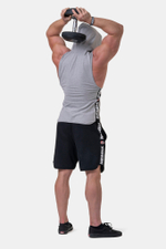 Худи Legend-approved hoodie tank top 191 Серая