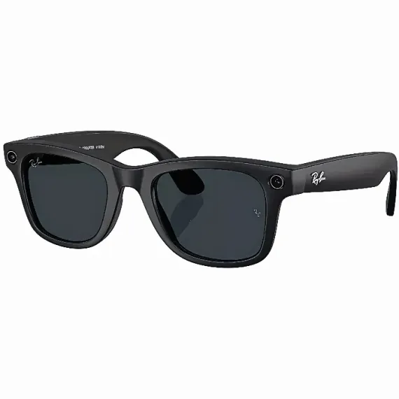 Умные очки Ray-Ban Wayfarer Gen2 Matte Black Transitions Grey RW4012 M/L