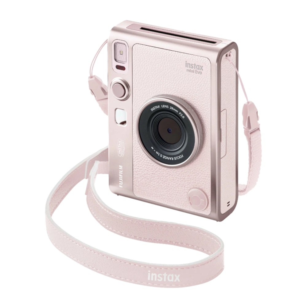 Гибридный фотоаппарат моментальной печати FUJIFILM instax mini EVO