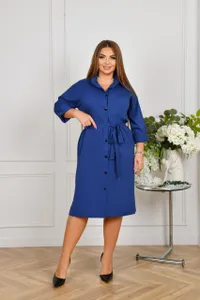 Платье-рубашка УК-3725-2 Фабрика Моды