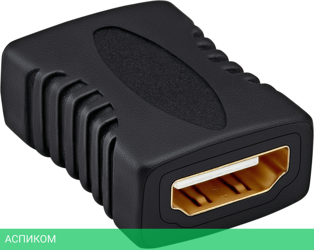 Адаптер Buro BHP-ADP-HDMI-1.4 черный