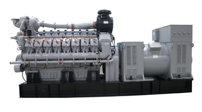Газопоршневая установка Vman CNG620V16 1500 кВт