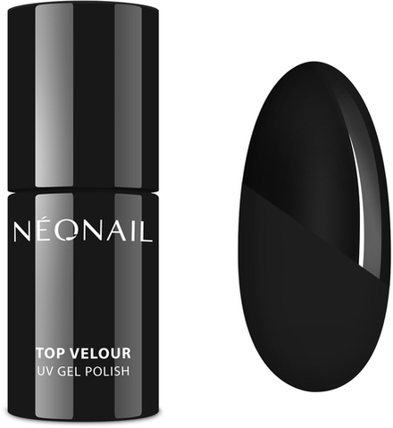 NEONAIL Top Velour - Гибридный лак сверху, 7,2 ml