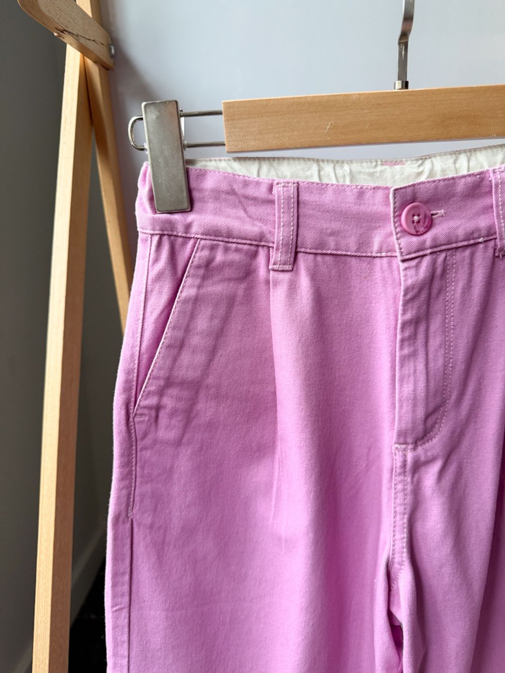 Новые хлопковые брюки Molo, 122