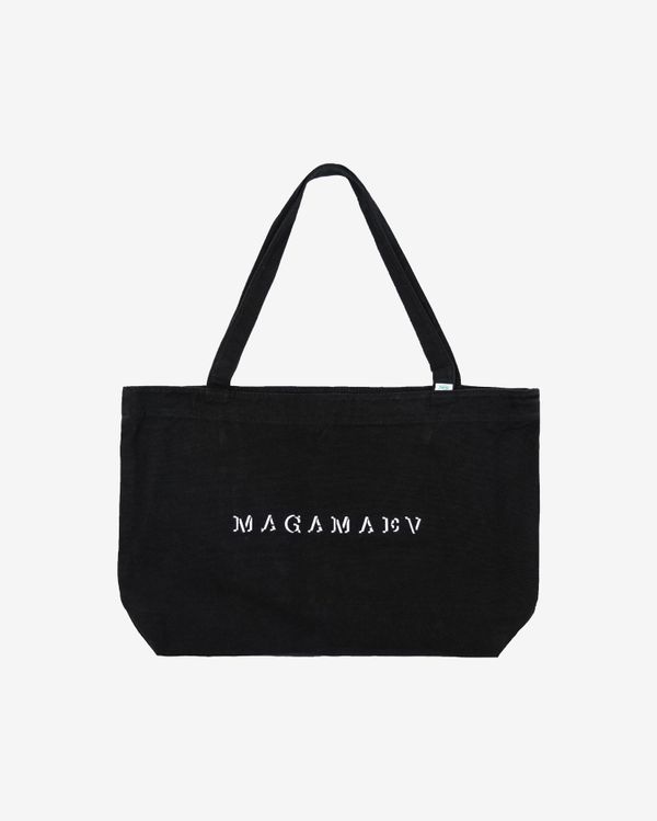 Шоппер Oversized script bag Black - фото 1
