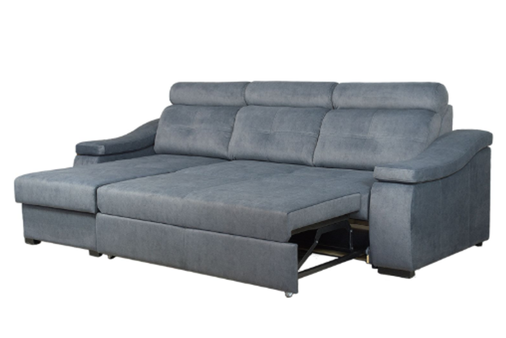 Диван Хилтон с оттоманкой Дельфин