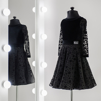 Lilia 4-01-01-A | Платье для спортивных бальных танцев | Vasileva Dance