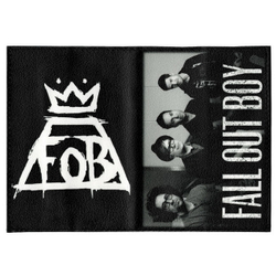 Обложка для паспорта Fall Out Boy