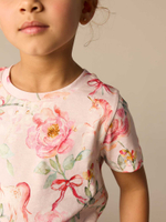 Футболка для девочки Next E44-327, Розовый