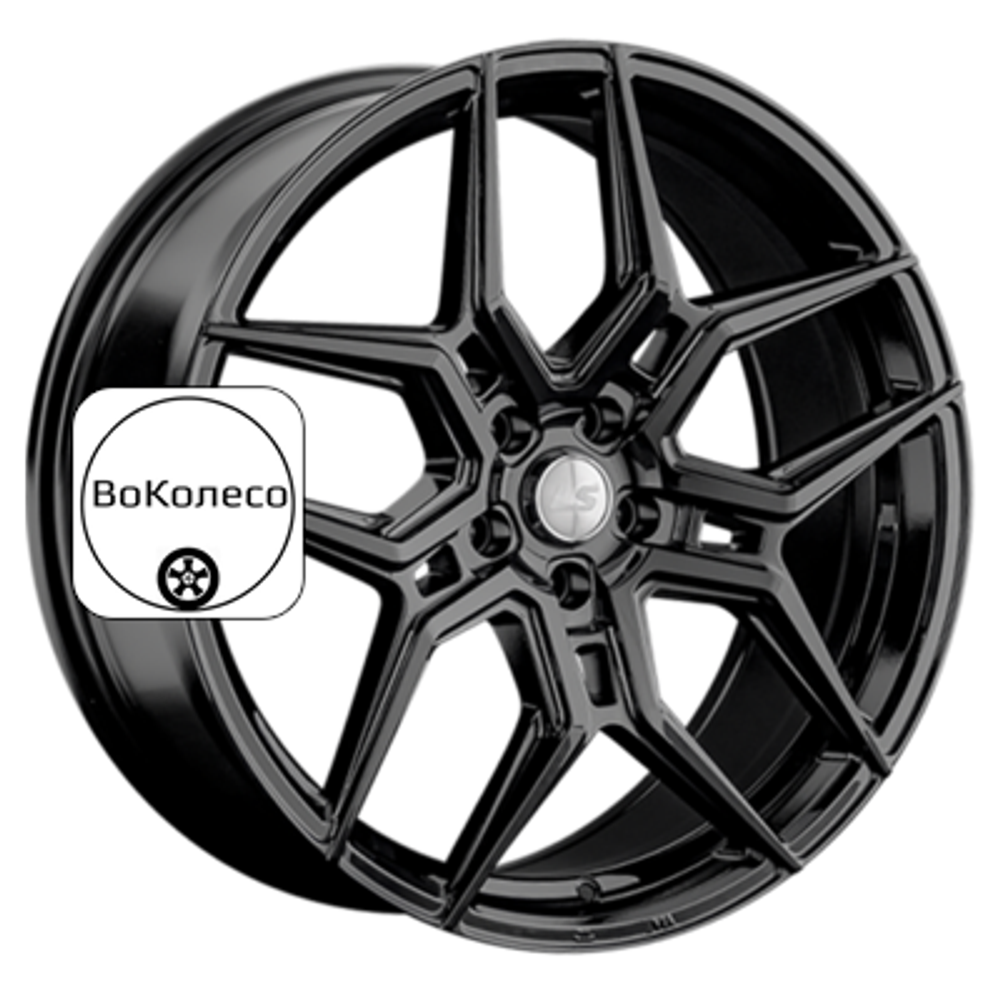 9,5x19/5x114,3 ET45 D64,1 1266 BK (конус) LS