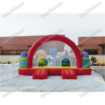 Коммерческий надувной батут "Цветной сон"