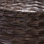 Декоративное основание для ёлки «Winter» d50*D65 см, h21см, Шоколад