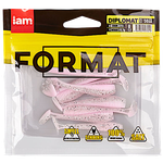 Мягкая приманка IAM Format Diplomat 100мм 6.0г -