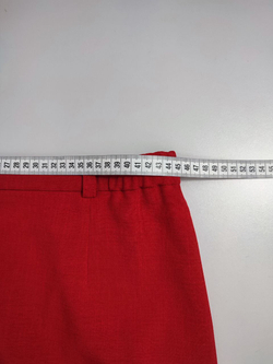 Юбка Liga Vanlaggi ярко-красная 50-52 размер