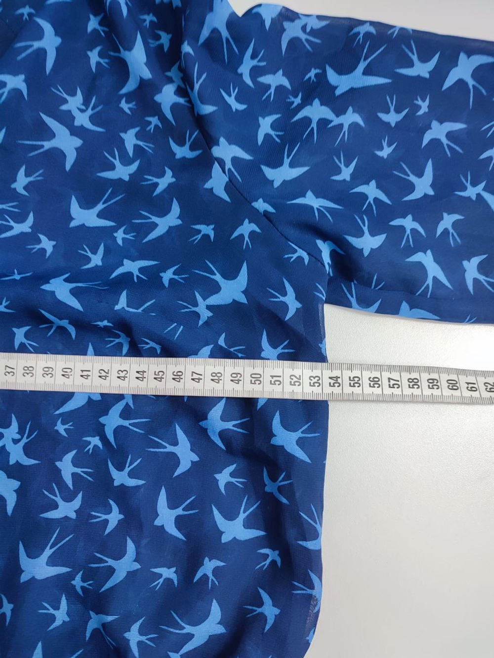 Блузка Tchibo с принтом 44 размер