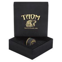 Наклейка для кия Taom Pro ø14мм Medium в индивидуальной упаковке 1шт.