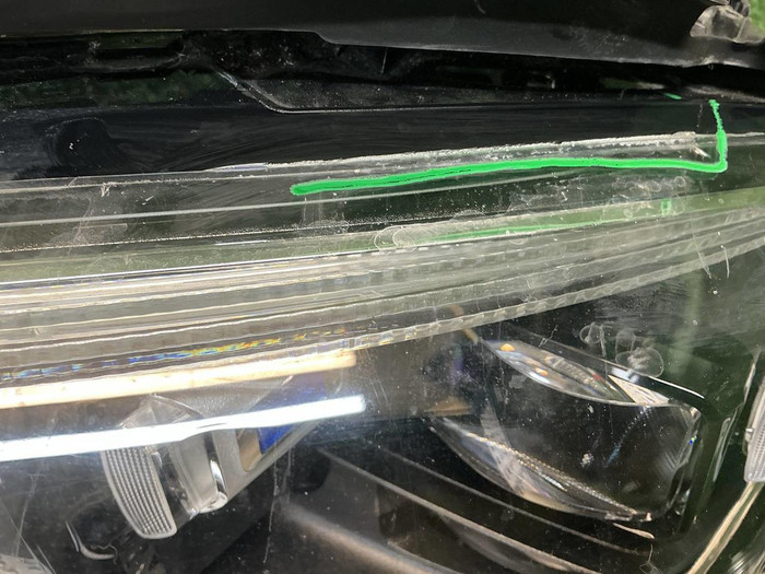 Фара левая Mercedes S W223 (2020-н.в.) Digital Light