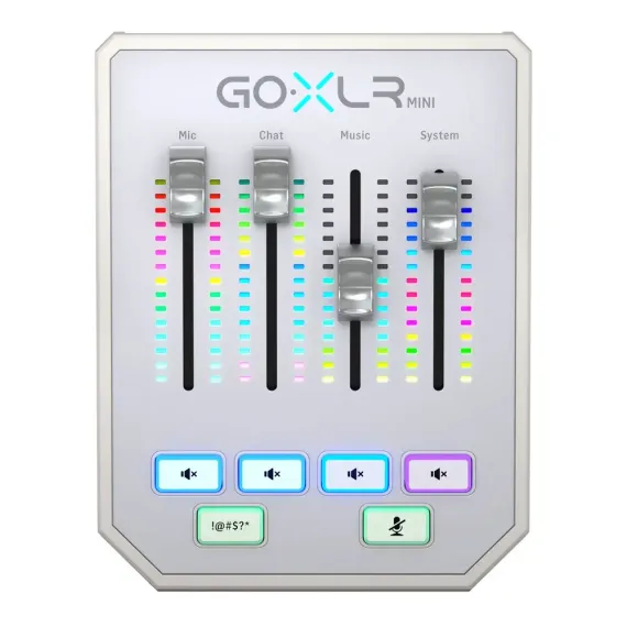 TC Helicon Go XLR Mini White