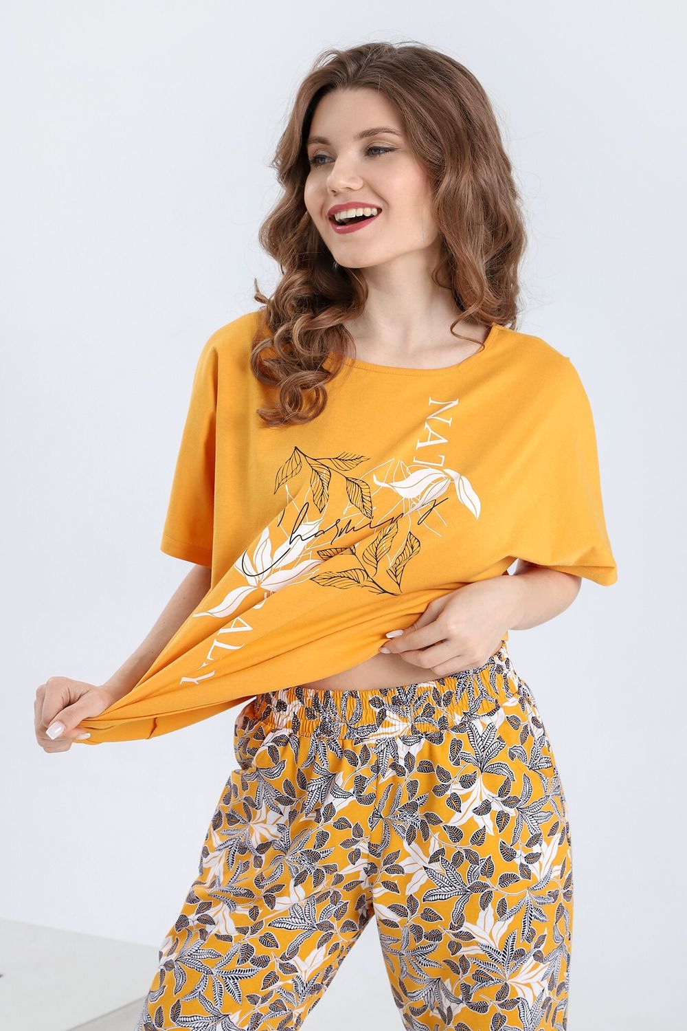 Костюм Ирис-2 Виотекс ГОРЧИЧНЫЙ