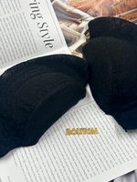 Подплечники (плечики) плечевые накладки сложные черные трансформер