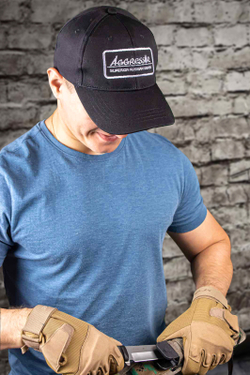 Кепка Aggressor Black Kizlyar Supreme