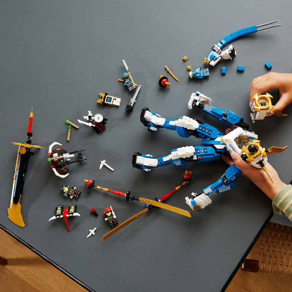 Конструктор LEGO Ninjago 71785 Механический титан Джея