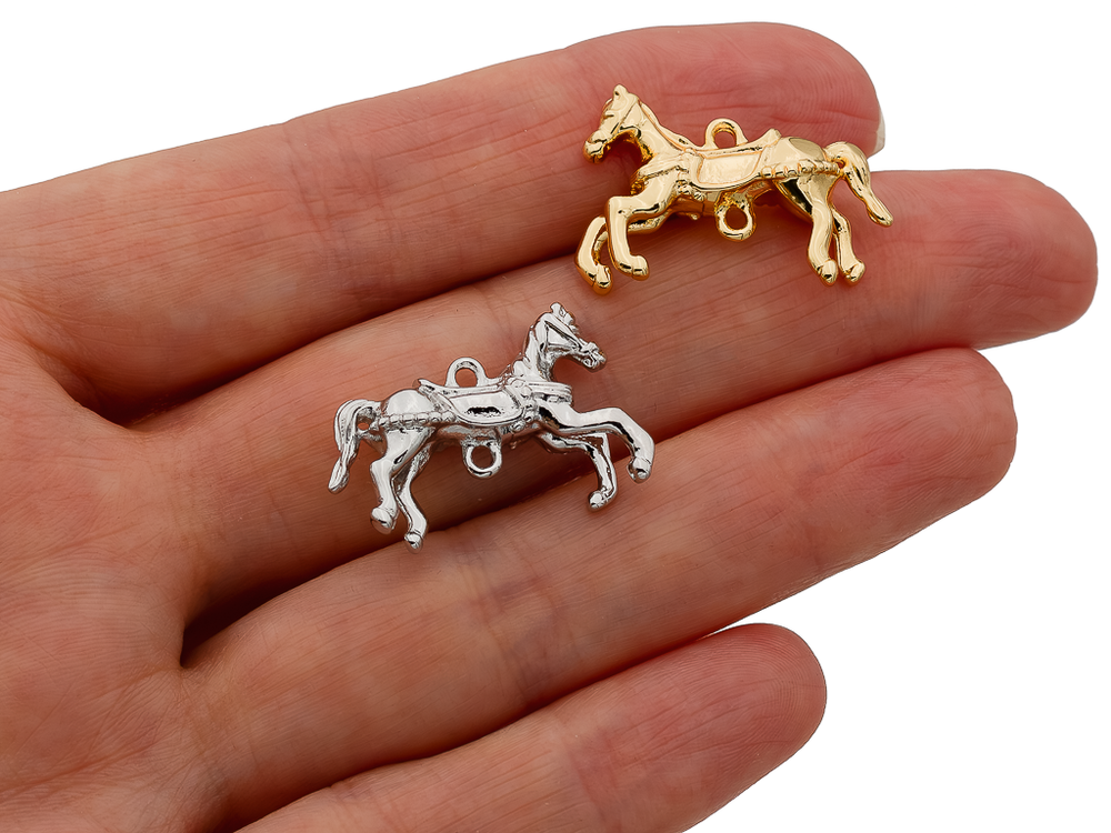 Коннектор-подвеска "Лошадка" 24мм