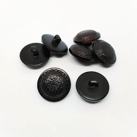 Т193   декор пришив.элемент, 20  мм, цв.корич