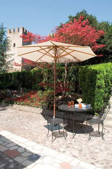 Зонт для кафе профессиональный Palladio Standard, Ø250 см