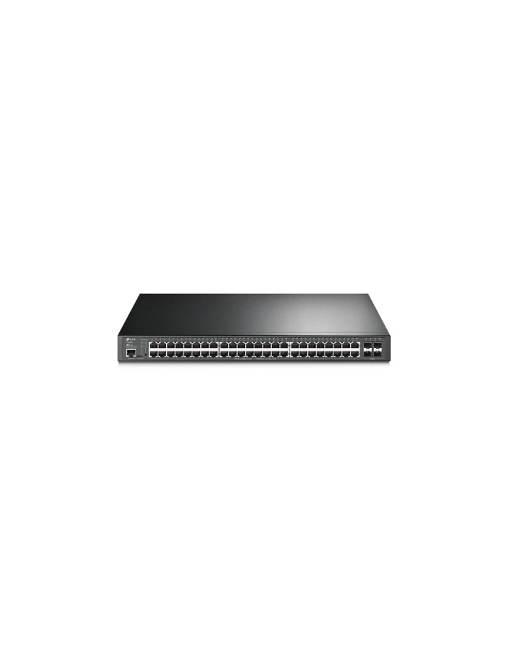 Коммутатор TP-Link SG3452P Управляемый коммутатор JetStream уровня 2+ с 48 гигабитными портами PoE+ и 4 портами SFP