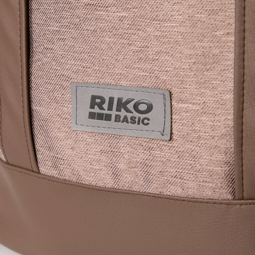 Коляска  BELLA LIFE (2 в 1) (RIKO BASIC) 05 Mokka (коричневый)