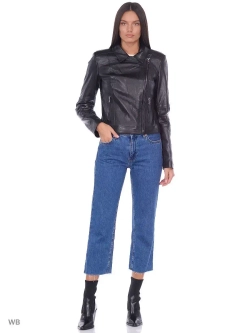 Косуха кожаная куртка женская Турция