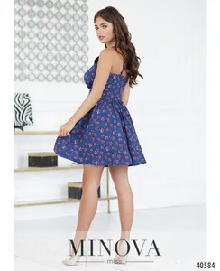 Платье 2013-джинс Minova