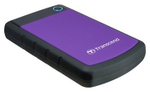 Внешний накопитель Transcend StoreJet 25H3 2000 ГБ фиолетовый