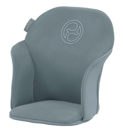 Стульчик для кормления Cybex Lemo 4 в 1 с мягкими чехлами Comfort Inlay Stunning Black/Stone Blue