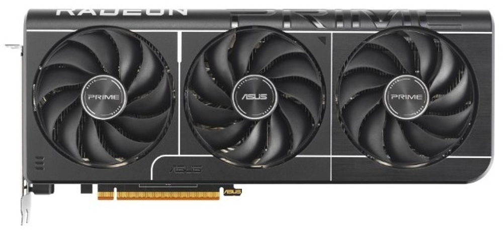 Видеокарта ASUS RX 9070 Prime OC Edition/PRIME-RX9070-O16G 16 Гб