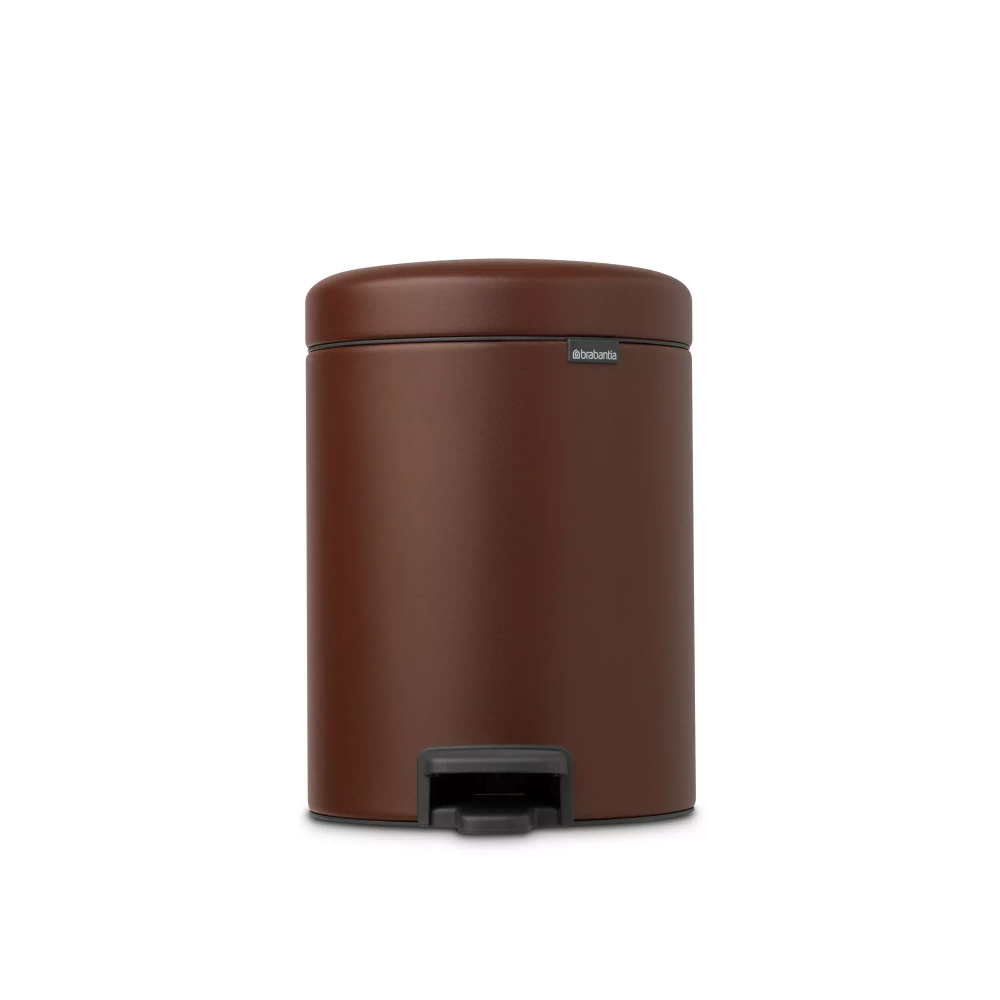 Brabantia - Контейнер для мусора NewIcon 5л коричневый / артикул   208546  / GTIN 8710755208546