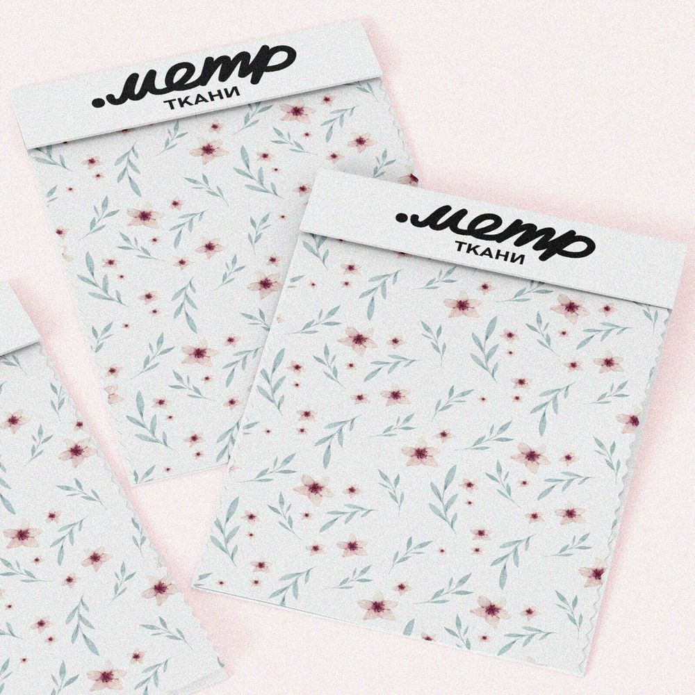 Ткань флис минимал в цветах