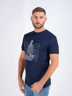 Футболка мужская однотонная Турция