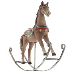 GAEM Фигурка декоративная "Лошадка-качалка", L30 W8 H26,5 см