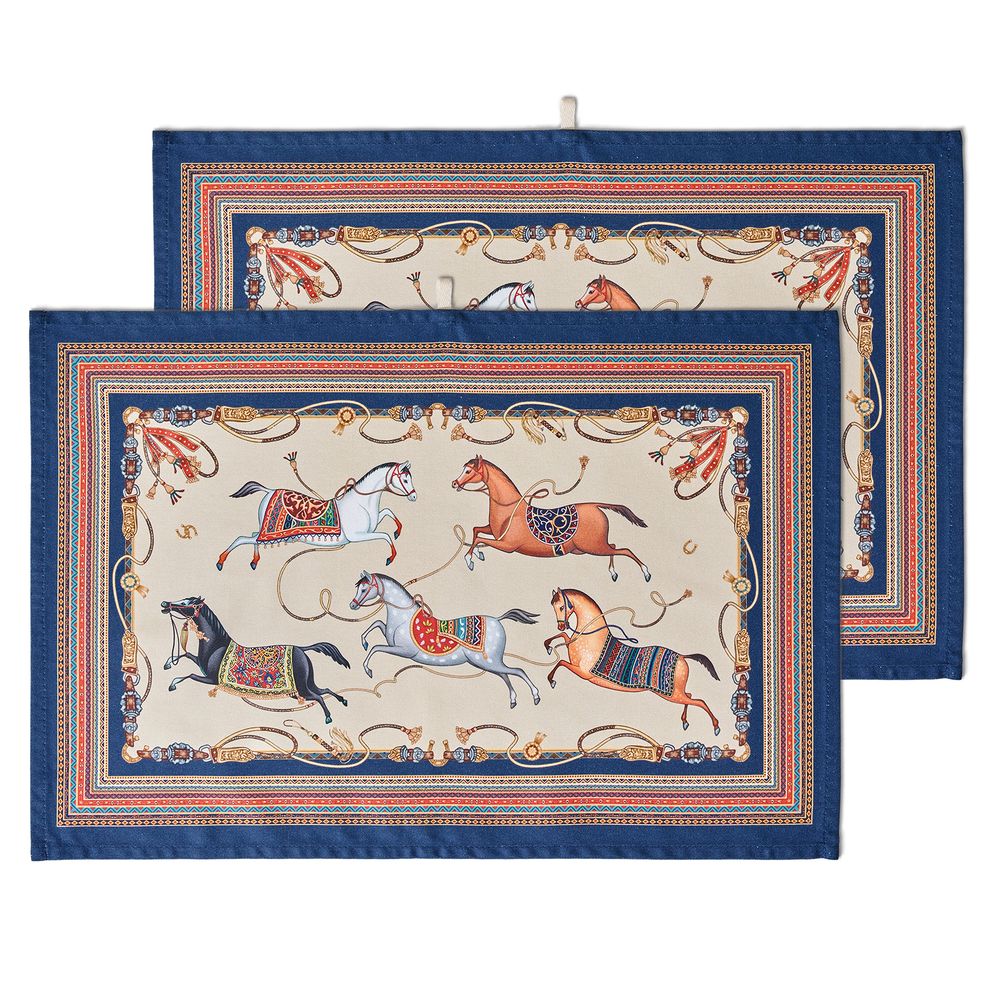 НАБОР ПОЛОТЕНЕЦ 2ШТ "PASSAGE",40Х60СМ, 100% ХЛОПОК,БЕЖЕВЫЙ,ТВИЛ